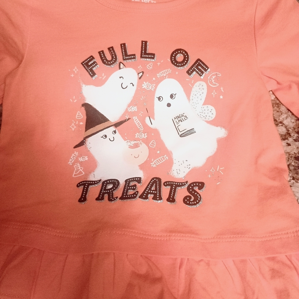 Halloween Two-piece Outfit Size 2T New With Tags - Picture 4 of 9